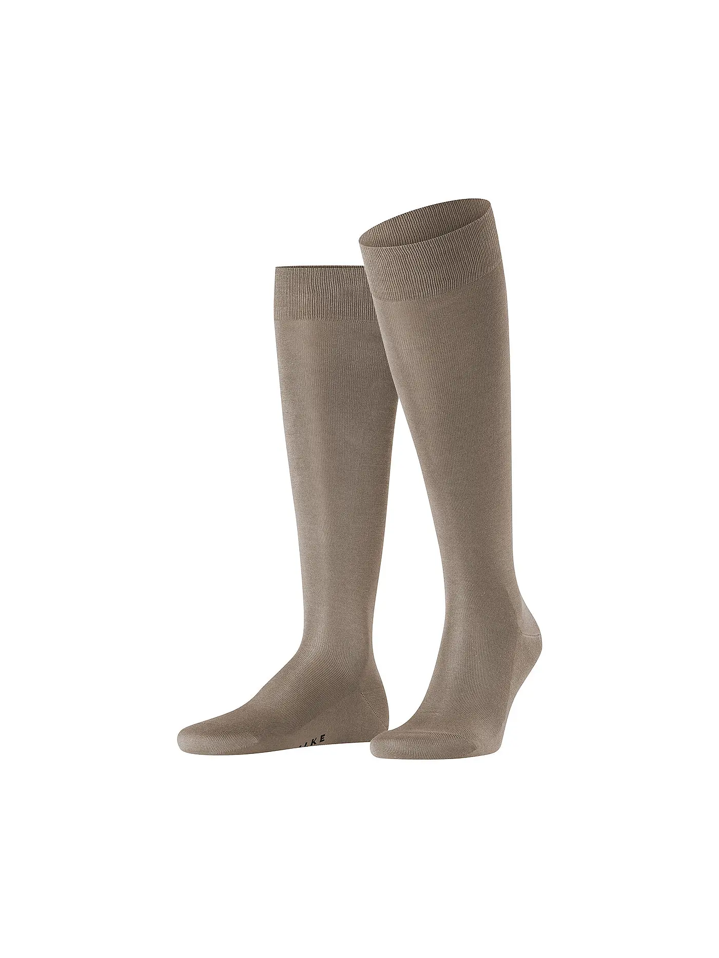 FALKE | Kniestrümpfe TIAGO black | beige